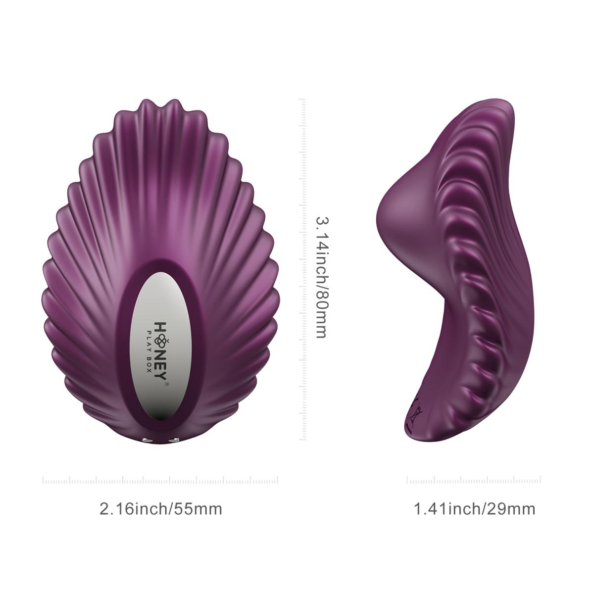 Honey Play Box - Pearl 2 App-Controlled Panty Vibrator - PlayBlue