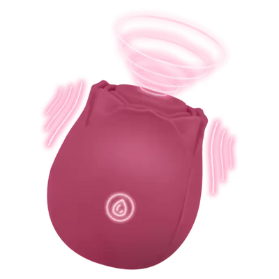 Air Pressure Vibrator Blush & Bloom - PlayBlue