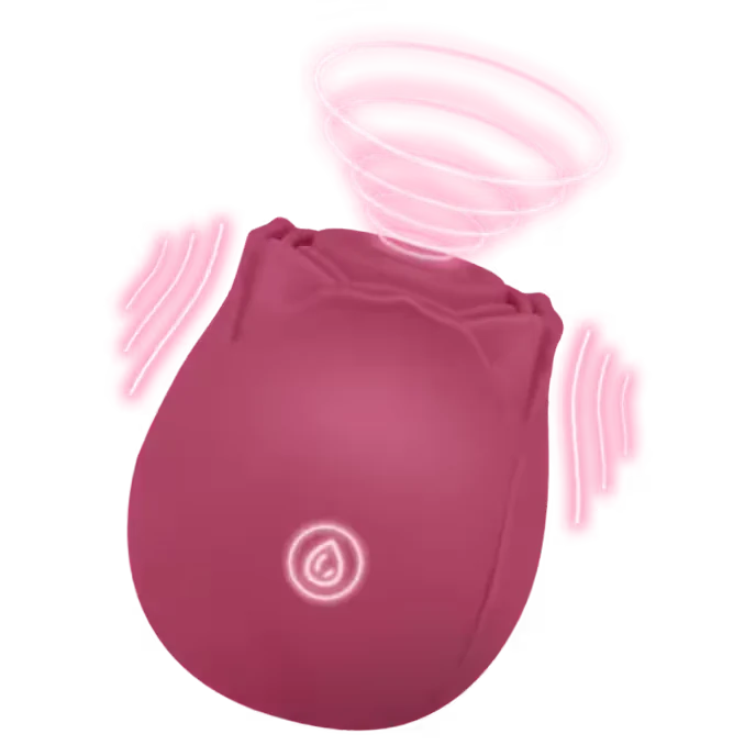 Air Pressure Vibrator Blush & Bloom - PlayBlue