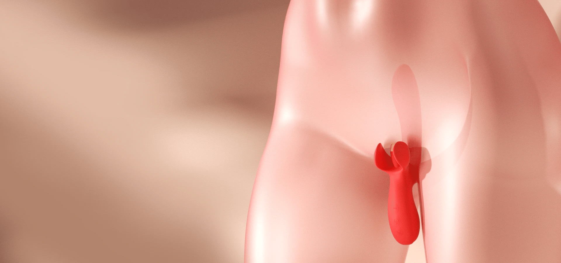 Honey Play Box - Fortexa Tapping Clit & G-Spot Vibe - PlayBlue