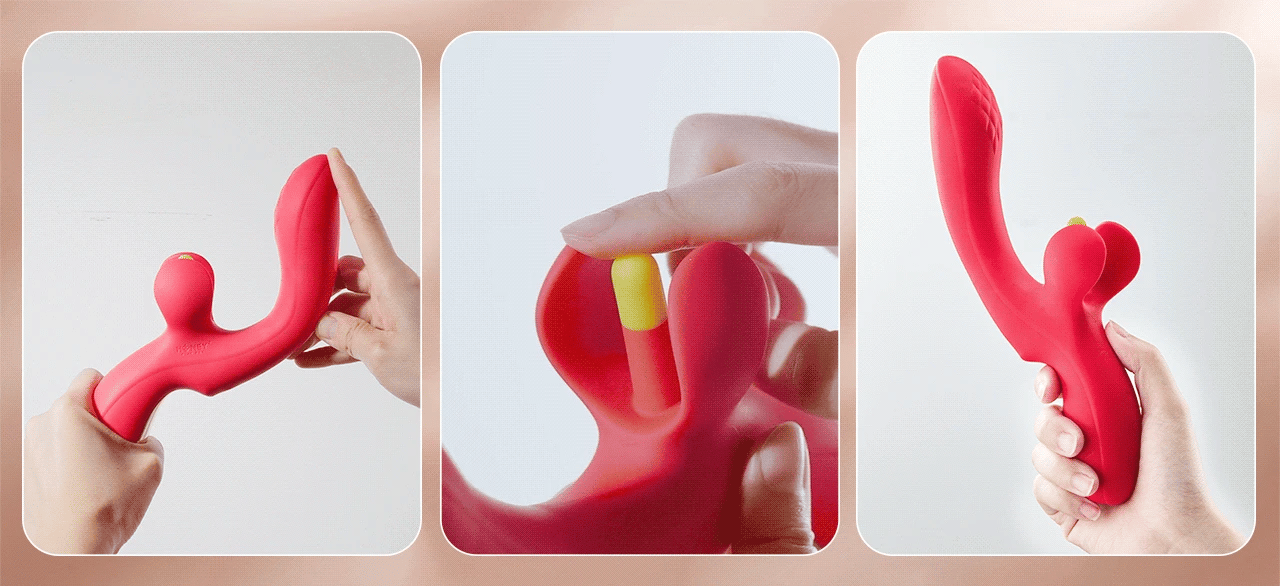 Honey Play Box - Fortexa Tapping Clit & G-Spot Vibe - PlayBlue