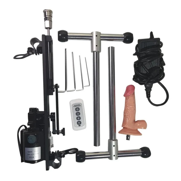 Fuck Machine Pro 2.0 - Deluxe Thrusting Sex Machine - PlayBlue