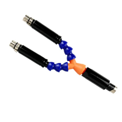 Fuck Machine Pro - Flexible Double Penetration Extender Bar Attachment - PlayBlue