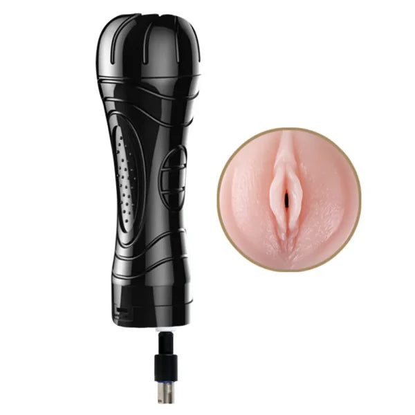 Fuck Machine Pro - Male Masturbator Attachment - PlayBlue