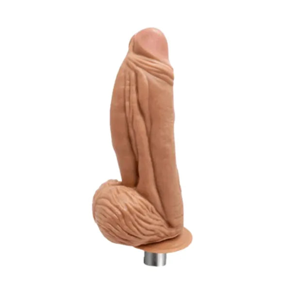 Fuck Machine Pro - The Muscle 10 Inch Dildo Attachment - PlayBlue