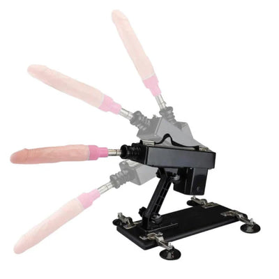 Fuck Machine Pro Thrusting Sex Machine - PlayBlue