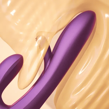 Honey Play Box - Terri Kinky Finger Tapping Rabbit Vibrator - PlayBlue