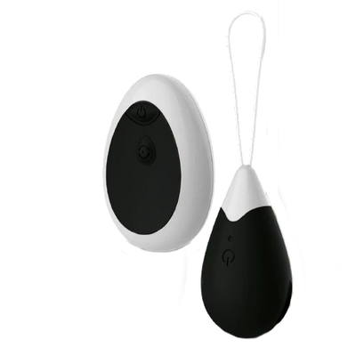 Duo Play - Silicone Love Egg Remote Controlled - PlayBlue