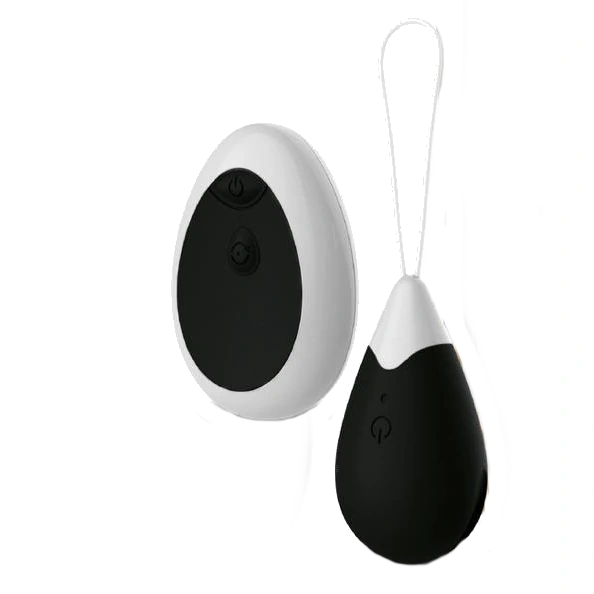 Duo Play - Silicone Love Egg Remote Controlled - PlayBlue