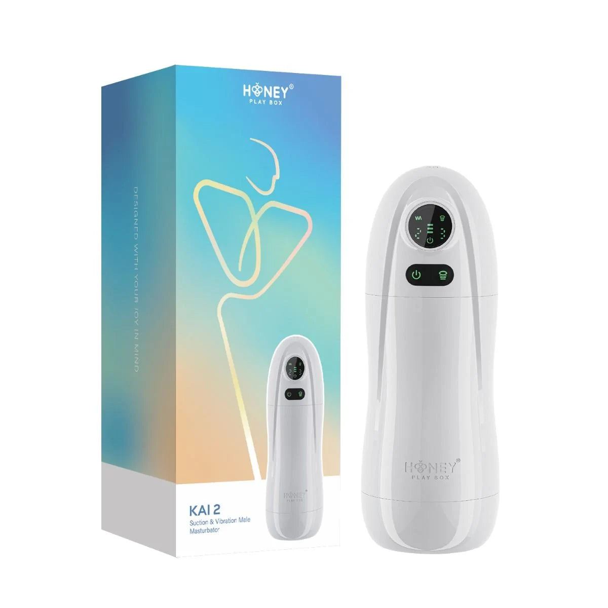 Honey Play Box - Kai 2 - Automatic Sucking Masturbator - PlayBlue