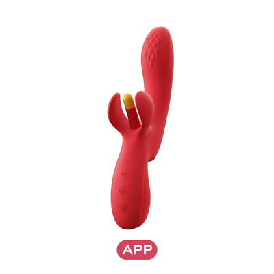 Honey Play Box - Fortexa Tapping Clit & G-Spot Vibe - PlayBlue