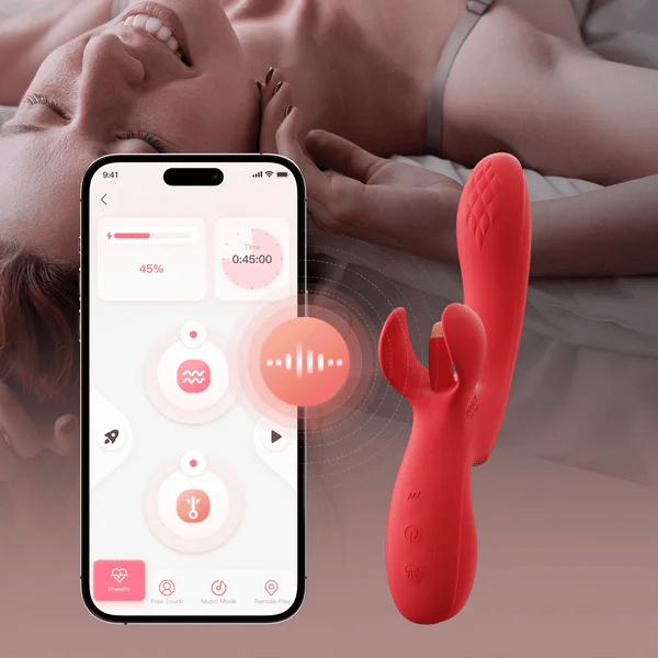Honey Play Box - Fortexa Tapping Clit & G-Spot Vibe - PlayBlue
