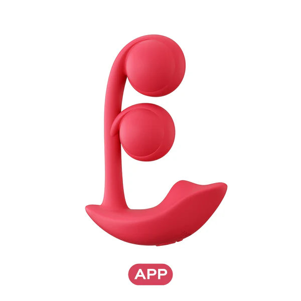 Honey Play Box - Melody Dual Wearable Vibrator - PlayBlue