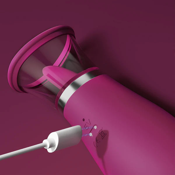 Honey Play Box - Scioness Dual-Action Clitoral Stimulator - PlayBlue