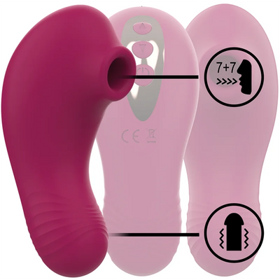 Ritual Shushu Pro - Dual Motors - Next Generation Clitoral - PlayBlue