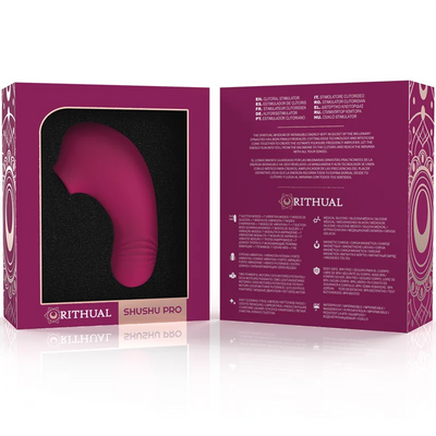 Ritual Shushu Pro - Dual Motors - Next Generation Clitoral - PlayBlue