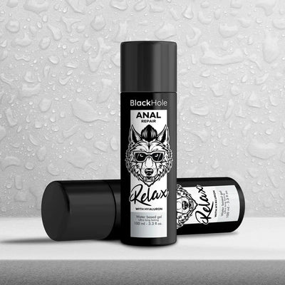 Black Hole - Anal Repair Dilating & Relax Lube - PlayBlue