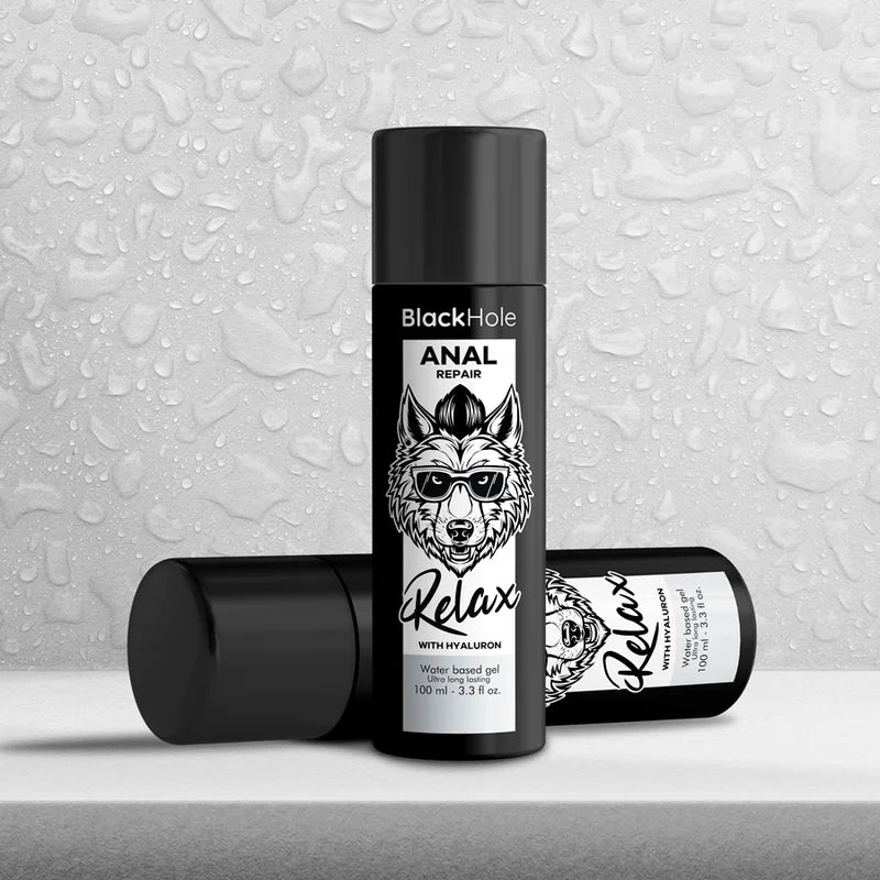 Black Hole - Anal Repair Dilating & Relax Lube - PlayBlue