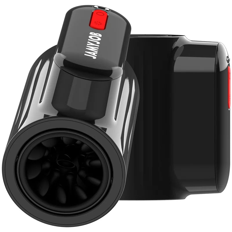 JamyJob - Vortex Thrusting and 360 Rotating Turbo Masturbator - PlayBlue