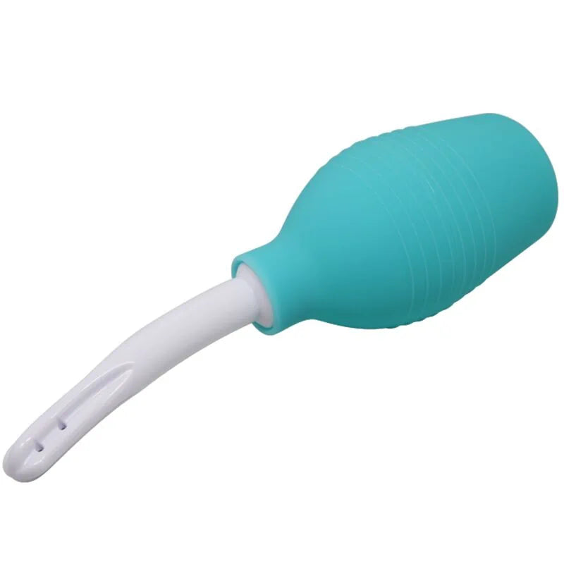 Mr Play - Anal Pear Blue Rubber Shower Douche - PlayBlue
