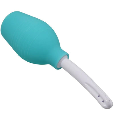 Mr Play - Anal Pear Blue Rubber Shower Douche - PlayBlue
