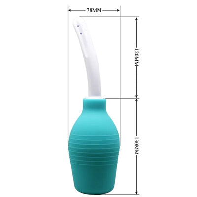 Mr Play - Anal Pear Blue Rubber Shower Douche - PlayBlue