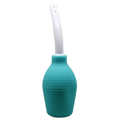 Mr Play - Anal Pear Blue Rubber Shower Douche - PlayBlue