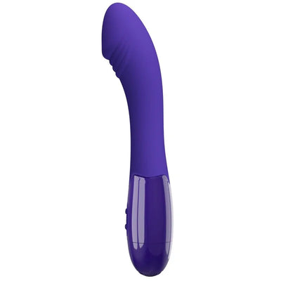 Pretty Love - Elemental Violet Rechargeable Vibe - PlayBlue