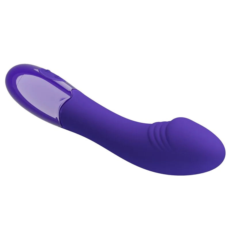 Pretty Love - Elemental Violet Rechargeable Vibe - PlayBlue