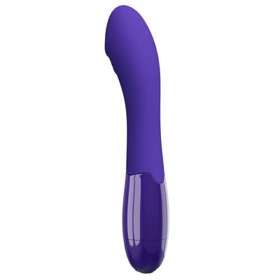 Pretty Love - Elemental Violet Rechargeable Vibe - PlayBlue