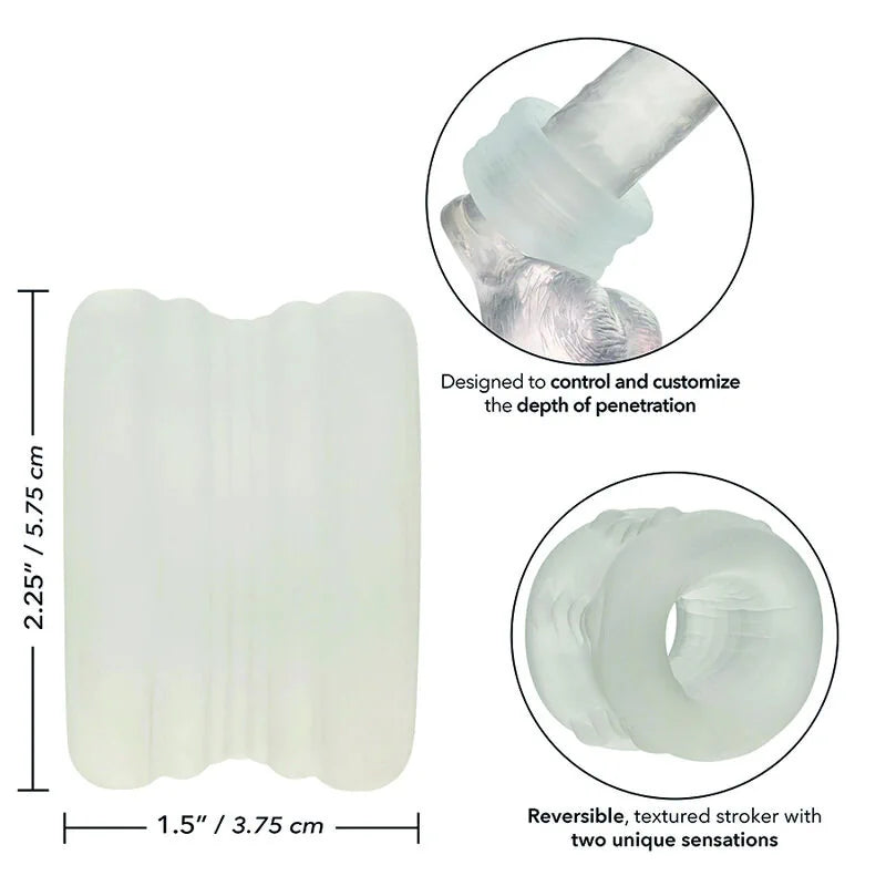 CalExotics - Boundless Bumper - Stroker Ring - PlayBlue