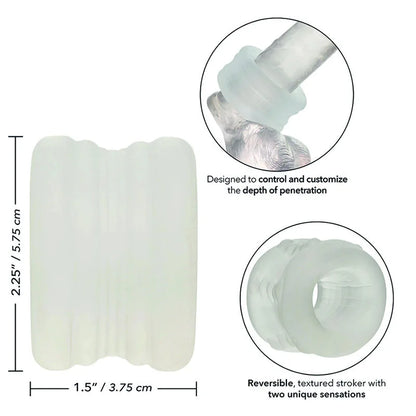 CalExotics - Boundless Bumper - Stroker Ring - PlayBlue