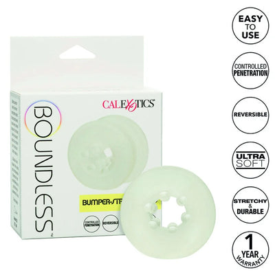 CalExotics - Boundless Bumper - Stroker Ring - PlayBlue