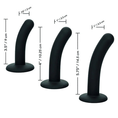 CalExotics - Boundless Silicone Curve Pegging Kit - PlayBlue