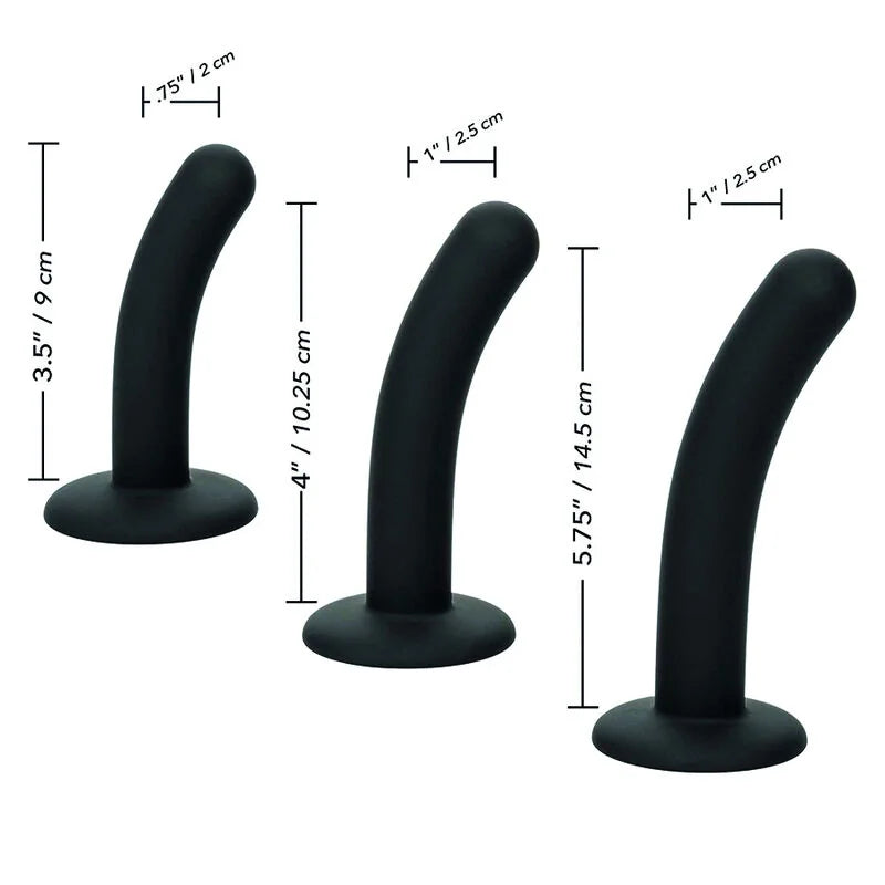 CalExotics - Boundless Silicone Curve Pegging Kit - PlayBlue