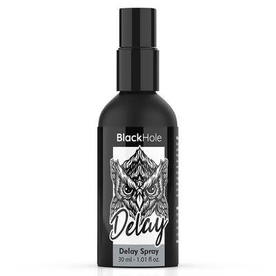 BLACK HOLE - Delay Spray Forte 30ml - PlayBlue