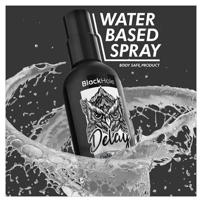 BLACK HOLE - Delay Spray Forte 30ml - PlayBlue