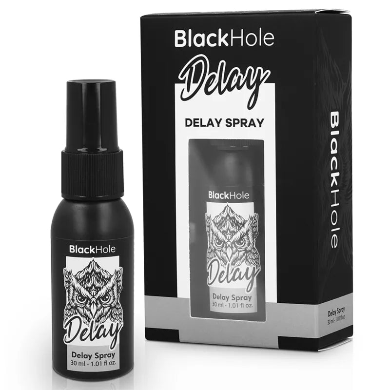 BLACK HOLE - Delay Spray Forte 30ml - PlayBlue