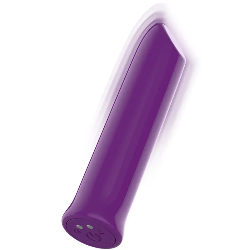 Intense - Silicone Rechargeable Bullet - PlayBlue