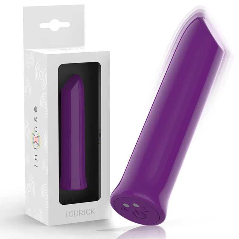 Intense - Silicone Rechargeable Bullet - PlayBlue