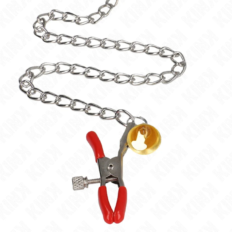 Kink - Bell Triple Nipple & Clit Clamps - PlayBlue