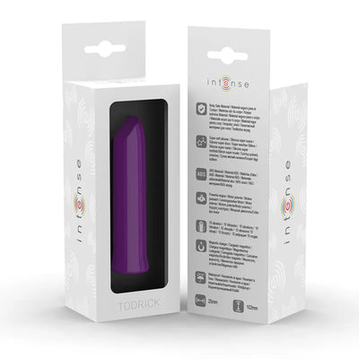 Intense - Silicone Rechargeable Bullet - PlayBlue