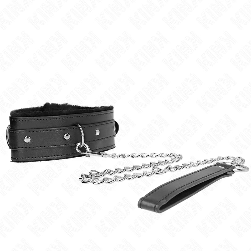 Kink - Comfort Collar with Leash - PlayBlue