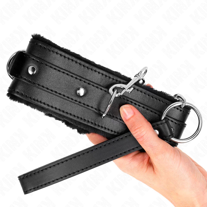 Kink - Comfort Collar with Leash - PlayBlue