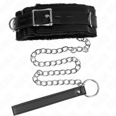 Kink - Comfort Collar with Leash - PlayBlue