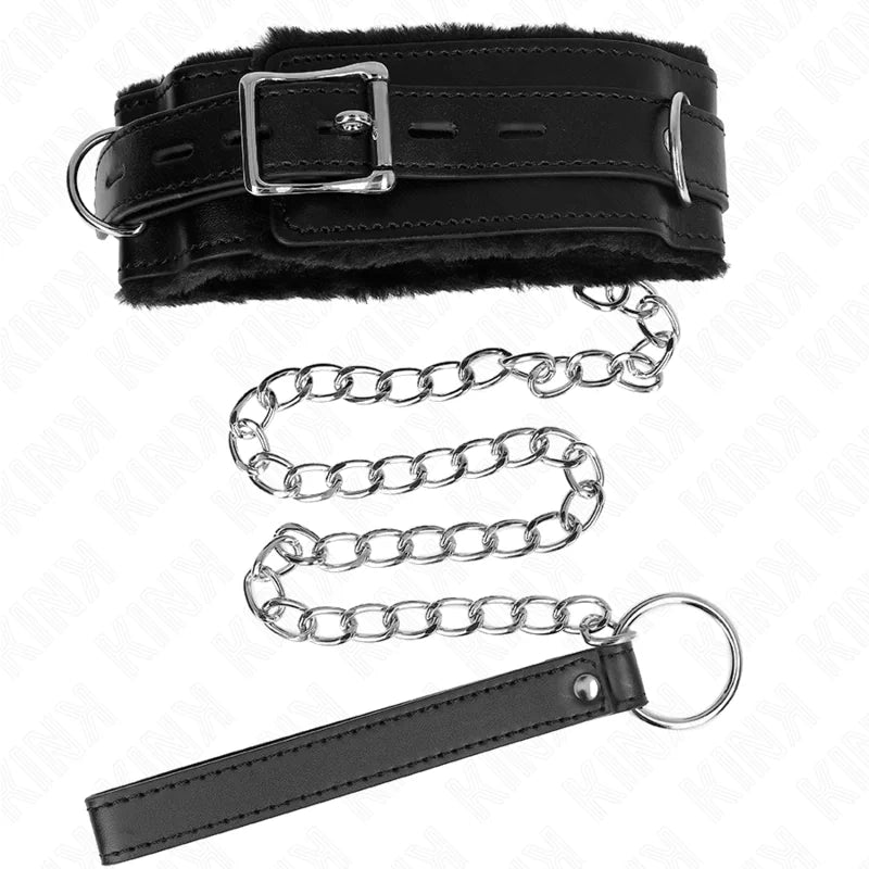 Kink - Comfort Collar with Leash - PlayBlue