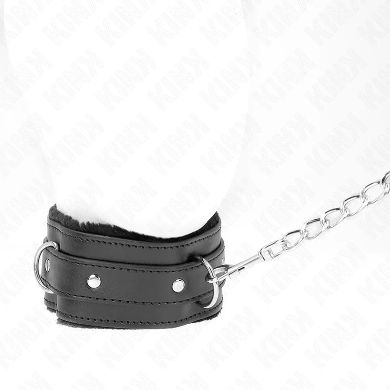 Kink - Comfort Collar with Leash - PlayBlue