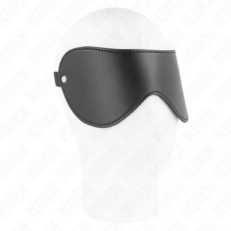 Kink - Leatherette Eye Mask - PlayBlue