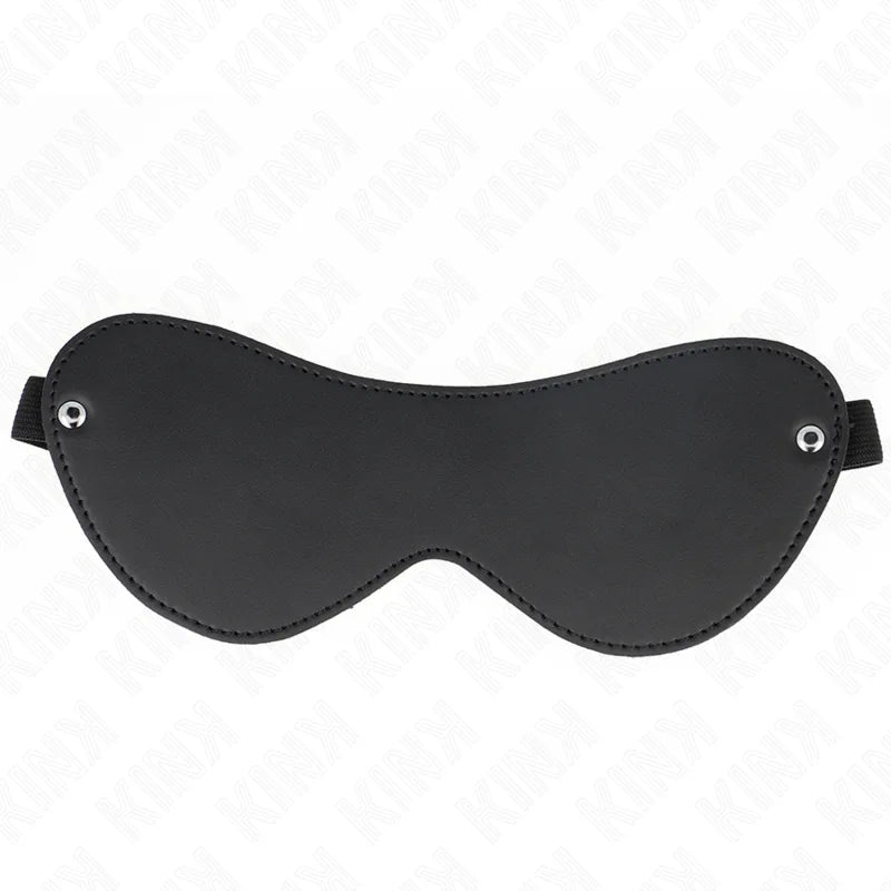 Kink - Leatherette Eye Mask - PlayBlue