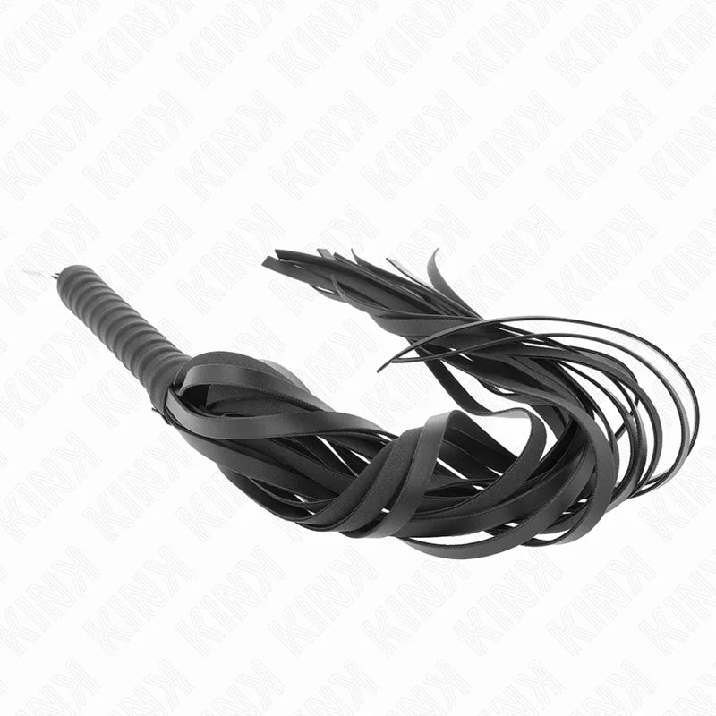 Kink - Whip with Ring 65cm - PlayBlue